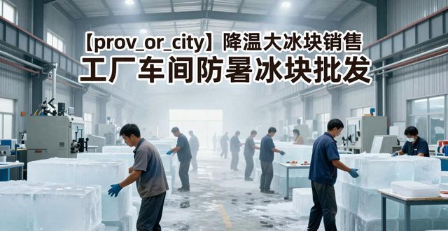 郑州上街降温大冰块销售_降温冰块多少钱一吨_工业降温大冰块怎么买