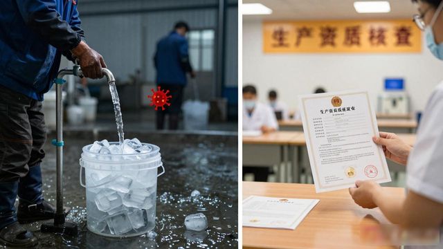 食用冰产能配送考察_郑州上街食用冰生产厂家_食用冰生产资质要求